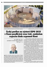 Český pavilon i maskot expozice na japonském EXPO 2025 se představuje