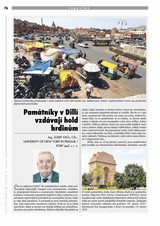 Památníky v Dilií vzdávají hold hrdinům